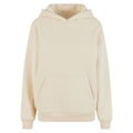 Miniatyrbild 1 av 2: Build Your Brand Dam/Kvinnor Fluffig Hoodie 20 UK White Sand White Sand 20 UK