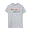 Miniatyrbild 1 av 3: Netflix Dam/Kvinnor Stranger Things Rainbow Dot Logo Bomull B Sports Grey L