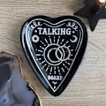Miniatyrbild 2 av 2: Something Different Planchette Prydnadsfat En Storlek Svart Black One Size