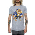 Miniatyrbild 1 av 6: Beauty And The Beast Herr T-shirt med Beast-motiv 3XL H Heather Grey 3XL
