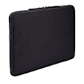 Miniatyrbild 2 av 2: Case Logic Invigo Återvunnet Laptopfodral One Size Solid Black Solid Black One Size