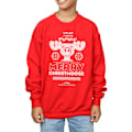 Miniatyrbild 3 av 5: National Lampoon's Christmas Vacation Boys Merry Christmoose Sweatshirt Red 7-8 Years