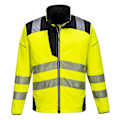 Miniatyrbild 1 av 3: Portwest Herr PW3 Hi-Vis Softshelljacka M Gul/Svart Yellow/Black M