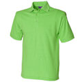Miniatyrbild 1 av 2: Henbury Herr Kortärmad 65/35 Pique Poloskjorta XL Bright Lim Bright Lime XL