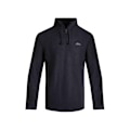 Miniatyrbild 1 av 3: Weird Fish Mens Cruiser Macaroni Quarter Zip Pullover XL Marinblå Navy XL