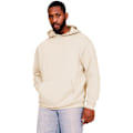 Miniatyrbild 1 av 3: Casual Classics Herr Core Ringspun Bomull Oversized Hoodie 4XL Ecru 4XL