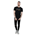Miniatyrbild 4 av 5: Ready Player One Herr 8-Bit Scoreboard T-Shirt M Svart Black M