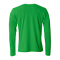 Miniatyrbild 2 av 4: Clique Basic Långärmad T-shirt för Män 4XL Äppelgrön Apple Green 4XL