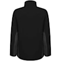 Miniatyrbild 2 av 3: Henbury Unisex Adult Contrast Soft Shell Jacket XS Svart/Kol Black/Charcoal XS