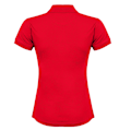 Miniatyrbild 2 av 2: Henbury Womens/Ladies Coolplus® Fitted Polo Shirt XS Classic Re Classic Red XS