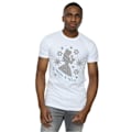 Miniatyrbild 2 av 5: Disney Princess Herr Belle Vinter Silhouette T-shirt XXL Vit White XXL