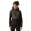 Miniatyrbild 4 av 4: Regatta Professional Dam/Kvinna Ada Stretch Soft Shell Jacka Slate Grey/Black 10 UK
