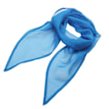 Miniatyrbild 2 av 2: Premier Unisex Vuxen Färger Chiffon Scarf En Storlek Safir Blå Sapphire Blue One Size