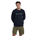 Miniatyrbild 3 av 5: Animal Mens Driver Organic Sweatshirt M Navy Navy M