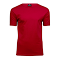 Miniatyrbild 1 av 2: Tee Jays herr Interlock kortärmad T-shirt S röd Red S