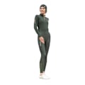 Miniatyrbild 4 av 4: Coldstream Womens/Ladies Ednam Base Layer Top XL Fern Green Fern Green XL