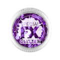 Miniatyrbild 2 av 3: Smiffys Make-Up FX Konfetti Glitter One Size Lila Purple One Size