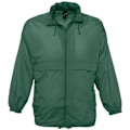 Miniatyrbild 1 av 4: SOLS Unisex Surf Windbreaker Lätt Jacka XXL Forest Green Forest Green XXL