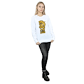 Miniatyrbild 4 av 5: Scooby Doo Dam/Damer Och Shaggy Sweatshirt L Vit White L