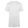 Miniatyrbild 1 av 2: Skinnifit Herr Långlinnad T-shirt med doppad fåll S Vit White S