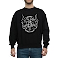 Miniatyrbild 3 av 5: Harry Potter Herr Hogwarts Sigill Sweatshirt M Svart Black M