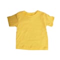 Miniatyrbild 1 av 2: Bella + Canvas Baby Crew Neck T-Shirt 18-24 månader Gul Yellow 18-24 Months