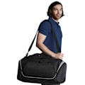 Miniatyrbild 2 av 2: Quadra Pro Team Holdall One Size Svart/Grå Black/Grey One Size