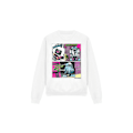 Miniatyrbild 1 av 4: Star Wars Unisex Vuxen Till Undsättning R2-D2 Sweatshirt XXL Vit White XXL