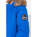 Miniatyrbild 2 av 5: Hype Barn/Barn Crest Sleeve Glacial Jacka 9-10 År Blå Blue 9-10 Years