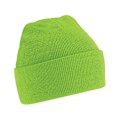 Miniatyrbild 1 av 2: Beechfield Unisex Original Cuffad Beanie Vinterhatt En Storlek Lime Lime Green One Size