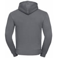 Miniatyrbild 2 av 5: Russell Herr Authentic Hooded Sweatshirt / Hoodie 3XL Convoy Grå Convoy Grey 3XL