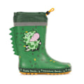 Miniatyrbild 3 av 5: Regatta Barn/Barn Puddle Greta Gris Wellington Stövlar 12 UK Green 12 UK Child