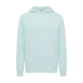 Miniatyrbild 1 av 3: Iqoniq Unisex Vuxen Rila Återvunnen Bomull Lättvikts Hoodie M C Crushed Mint M