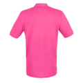 Miniatyrbild 2 av 3: Henbury Herr Modern Fit Bomullspiké Poloskjorta XXL Fuchsia Fuchsia XXL