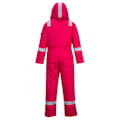 Miniatyrbild 2 av 2: Portwest Unisex Vuxen Flamresistent Antistatisk Vinteroverall Red L R