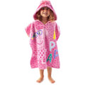 Miniatyrbild 6 av 6: Greta Gris Flickor Badkläder Och Poncho Set 12-18 Månader Rosa Pink 12-18 Months