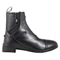 Miniatyrbild 3 av 4: Saxon Unisex Syntovia Zip Paddock Boots 5 UK Svart Black 5 UK