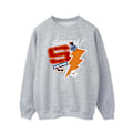 Miniatyrbild 1 av 3: DC Comics Herr Shazam Fury Of The Gods Sticker Spam Sweatshirt Sports Grey XL