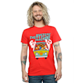 Miniatyrbild 2 av 3: Scooby Doo Mystery Machine T-shirt för män 4XL Röd Red 4XL