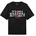 Miniatyrbild 1 av 4: The Rolling Stones Unisex Adult It´s Only R&R But I Like It Foi Black L