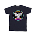 Miniatyrbild 1 av 3: Disney Girls Lightyear Star Command Circle Bomull T-shirt 7-8 år Navy Blue 7-8 Years