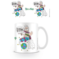 Miniatyrbild 4 av 4: Rick And Morty El Ricko Mug En Storlek Vit White One Size