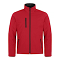 Miniatyrbild 1 av 5: Clique Vadderad Soft Shell Jacka Herr XL Röd Red XL