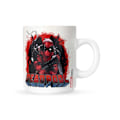Miniatyrbild 1 av 4: Deadpool Smoking Gun Mugg En Storlek Vit/Röd/Svart White/Red/Black One Size