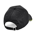 Miniatyrbild 2 av 2: Beechfield Authentic Piped 5 Panel Cap One Size Svart/Lime Grön Black/Lime Green One Size