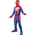 Miniatyrbild 1 av 3: Spider-Man Barn/Barn Premium Kostym XXS Röd/Blå Red/Blue XXS