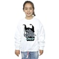 Miniatyrbild 2 av 3: Scooby Doo Flickor Skrämd Hopp Sweatshirt 5-6 År Vit White 5-6 Years