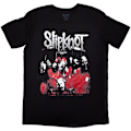 Miniatyrbild 1 av 2: Slipknot Unisex Vuxen Stretched Barcode Ryggtryck T-Shirt S Bl Black S