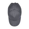 Miniatyrbild 3 av 3: Beechfield Unisex Adult Authentic 5 Panel Cap One Size Graphite Graphite One Size