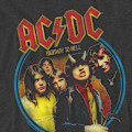 Miniatyrbild 4 av 5: AC/DC Unisex Vuxen Highway To Hell T-Shirt XL Kolgrå Charcoal XL